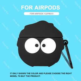 Toepassing op de explosieve AirPods3 1/2 Protective Case Pro Apple Bluetooth Wireless Headphone Case Cartoon Silicone Ear Case