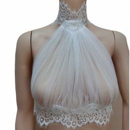 Appliques modifier la veste de mariage enveloppement de mariée Backl Wedding Party Bolero Prom Made Made Bride Jacket Bolero Shrug 08TK #