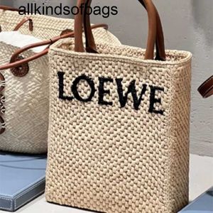 Valoración Loewwes diseñadores Bolsa Cool Australia Mini Tote Raffi Straw Woven Tote zc