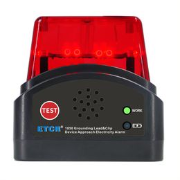 Detector de aproximación alarma eléctrica con alarmas visuales y sonoras automáticas alarma eléctrica de línea aérea ETCR1850