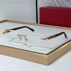Avril Tendance de luxe à la mode personnalisée des lunettes de soleil des créateurs de marques Sun Glasses Classic avec boîte