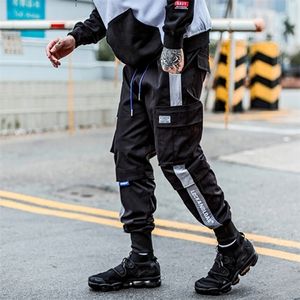 April Momo Men Ankle-lengte Casual broek mannelijke brief borduurwerk mode joggers mannen hiphop slank fit Harajuku streetwear 201126