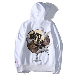 April Momo Men Spring herfst Hooded Hoodies Sweatshirts Hombre mannelijke casual mode slank fit grote formaat bloemen hoodies mannen 201201