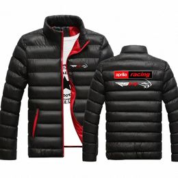 Aprilia Racing RSV4 2022 Hommes Nouvelle impression hiver épais Fi Zip Vestes Wr Slim Casual Cott Harajuku Sportswear Manteaux P6ec #