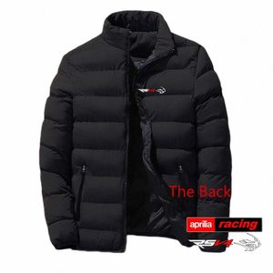 Aprilia Racing RSV4 Vente Chaude Hommes Chaud Vestes À Glissière Automne Hiver Casual Streetwear Sport Fitn Manteaux Couleur Unie Coupe-Vent k7Q6 #