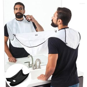 Tabliers 1PC mâle barbe rasage tablier soins cheveux propres adulte bavoirs rasoir titulaire salle de bain organisateur cadeau pour homme donner 2 ventouses