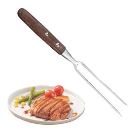 Tabliers Barbecue Fork Bashaped Grilling Basywers Fork Fork Fork Innewless Fork Antiscalding à haute température extensible