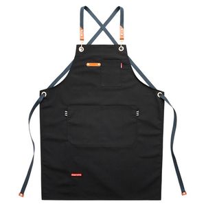 Schorten Barber Schort Mannen Verstelbare Keuken Koken Kelner Cafe Shop BBQ Kapper Stylist Garden Accessoire slabbetjes