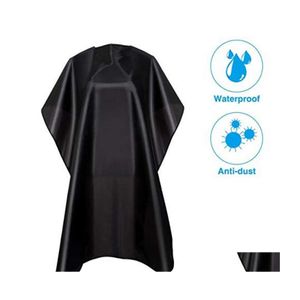 Schorten Barber Hairdressing Cape Apron Haircut Cloak Waterdichte professionele salon drop levering huizen tuin textiel dhfyw