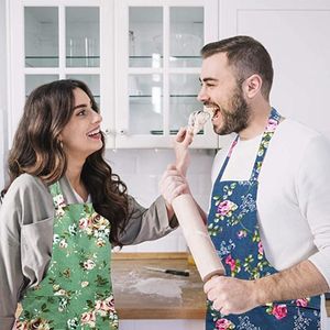 Kookschorten Koken Olie Dichte Schort Keuken Waterdichte Chinese Nieuwigheid Wisbare Hand Paar Grembiule Cucina Huishoudelijke Schoonmakende Hulpmiddelen