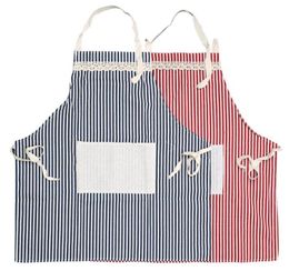 Tabliers pour le restaurant à domicile PinaFore en coton Tissu outils de nettoyage ménage ajusté Accessoires de cuisine Cuisine APRON STRAIT GAD8810440