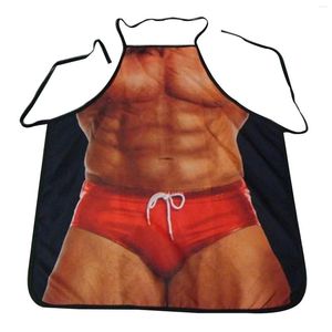 Schorten grappig sexy dames man digitaal bedrukt kookschort keuken diner bbq barbecue uniform