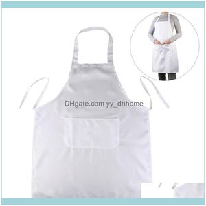 Delantales Textiles Home Gardenultnice Delantal de cocina sin mangas estilo cuello halter con bolsillo (blanco) 1 entrega 2021 Oixul