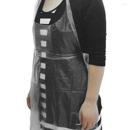 Schorten waterdicht werk schort verstelbare slabbetje jurk met pocket kookcapes keuken bakkenhuis