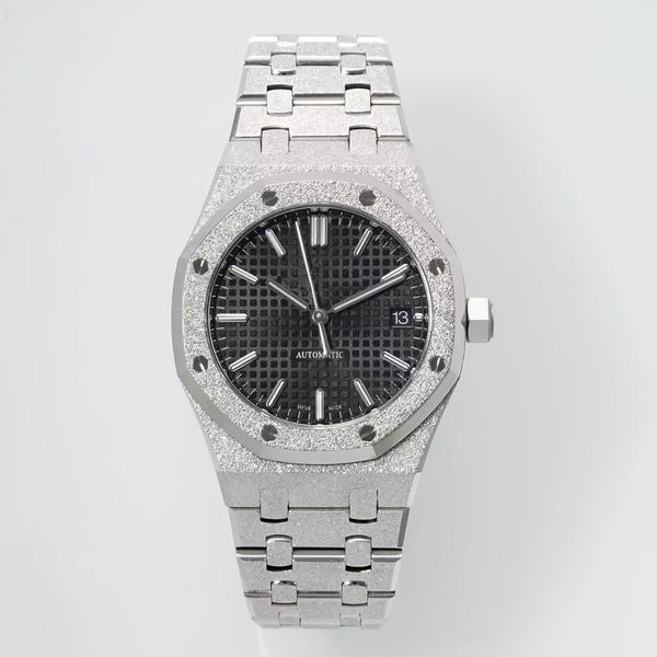 APS 15454 Florentine motre be luxe Swarovski Diamond Reloj Relojes para mujer 41 mm 3120 Movimiento mecánico automático Caja de acero Relojes de pulsera Relojes