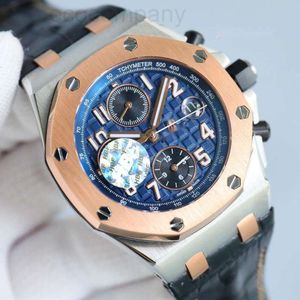 APS Mens Watch Luminous Men AP Offshore Watchbox Dure horloges Royal High Watches Mechanicalaps Quality Mens Watch Watches Luxe heren Oak Chron 5BD UQ18