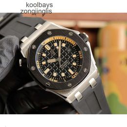 aps horloge Hoge kwaliteit aps klassiek herenhorloge aps 15710 auto polshorloge relgio YT7S super colone mechanisch uurwerk uhr terug transparante rubberen band m JZYT