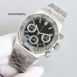 Aps orologio da donna di lusso tempestato di diamanti orologio da uomo con diamanti di design ap cronografo orologi da uomo orologio GRA5 superclone movimento meccanico automatico svizzero uhr all6pins 6