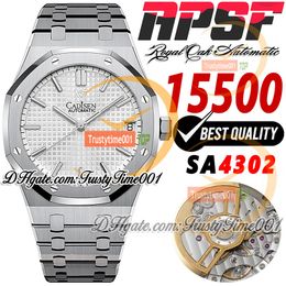 APSF V2 15500 SA4302 Automatische heren Watch Ultra dun