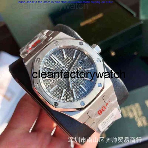Apwatch Piquet Audemar Luxury Watch for Men Mécanical Montres JFAP Automatic Rubber Band 7750 Chronograph Swiss Brand Sport Wristatches 5DDH HAUTE QUALITÉ