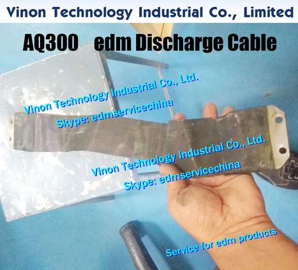 Cable de descarga inferior AQ300 edm para Cable de descarga de cinta de máquina Sodic AQ300L 14618JA (LPW325) WireCut EDM
