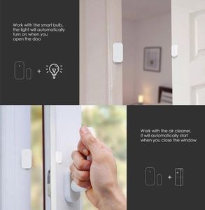 Aqara Sensor de ventana de puerta Zigbee 30 conexión inalámbrica Mini inteligente funciona con la aplicación Mi Home para Xiaomi mijia4897629