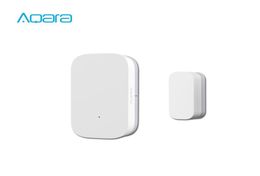 Capteur de fenêtre de porte Aqara Zigbee Connexion sans fil Smart Mini Mini Door Sensor Travaille avec App Mi Home pour Xiaomi Mijia Smart Home3002601