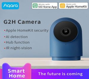 Aqara G2H Camera Hub Version Zigbee 30 1080p Smart IP webcam Support Apple Homekit Xiaomi Mi Home App AI Detection Nightvision5385326