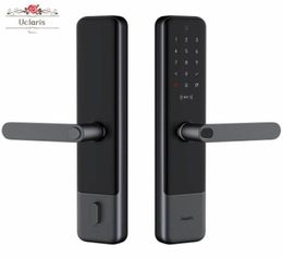 AQARA N200 Smart Door Lock Huellae Bluetooth Password NFC Desbloqueo Worksaple HomeKit Smart Linkage con Toilebell con Mijia 2019560942