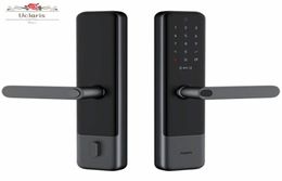 AQARA N200 Smart Door Lock Fingerprint Password Bluetooth Password NFC Desbloqueo Worksaple HomeKit Smart Linkage con Toilebell con Mijia 2013080921