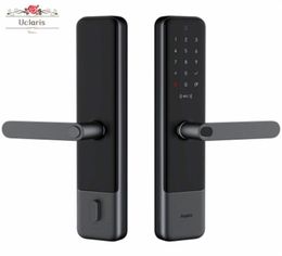 Aqara N200 Smart Door Lock Fingerprint Bluetooth -wachtwoord NFC Unlock WorksApple HomeKit Smart Linkage met deurbel met Mijia 2013515231