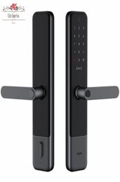 Aqara N200 Smart Door Lock Empreinte digitale Bluetooth Mot de passe NFC Unlock Worksapple HomeKit Smart Link avec Doorbell avec Mijia 2013546294