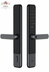 Aqara N200 Smart Door Lock Empreinte digitale Bluetooth Mot de passe NFC Unlock Worksapple HomeKit Smart Link avec Doorbell avec Mijia 2014183179