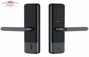 Aqara N200 Smart Door Lock Empreinte digitale Bluetooth Mot de passe NFC Déverrouillez Worksapple HomeKit Smart Link avec Doorbell avec Mijia 2013080921