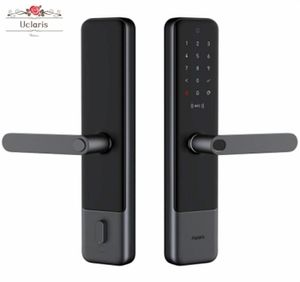 Aqara N200 Smart Door Lock Empreinte digitale Bluetooth Mot de passe NFC Unlock Worksapple HomeKit Smart Link avec Door Scarning with Mijia 2011901549