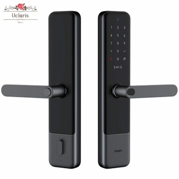 Aqara N200 Smart Door Lock Empreinte digitale Bluetooth Mot de passe NFC Déverrouiller WorksApple HomeKit Smart Linkage avec sonnette avec Mijia 201013