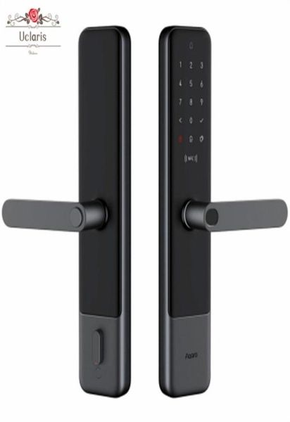 Aqara N200 Smart Door Lock Empreinte digitale Bluetooth Mot de passe NFC Unlock Worksapple HomeKit Smart Link avec Doorbell avec Mijia 2017441252
