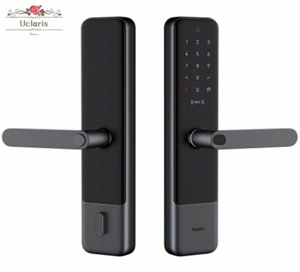 Aqara N200 Smart Door Lock Empreinte digitale Bluetooth Mot de passe NFC Unlock Worksapple HomeKit Smart Link avec Doorbell avec Mijia 2013515231