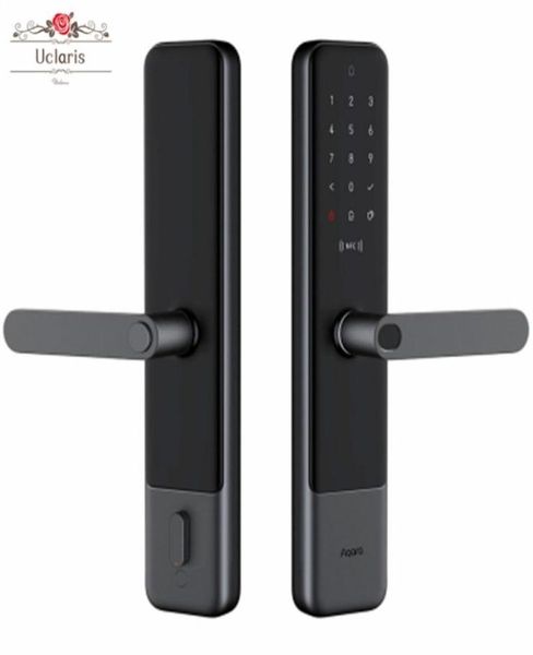 Aqara N200 Smart Door Lock Empreinte digitale Bluetooth Mot de passe NFC Unlock Worksapple HomeKit Smart Link avec Doorbell avec Mijia 2011724310