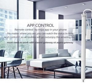 Aqara-Motor de persiana enrollable Zigbee Mi aplicación para hogares, Control remoto, configuración de sincronización inteligente, Motor de cortina enrollable Homekit1307570