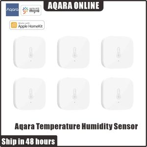 Aqara Smart Air Pressure Temperature Humidity Environment Aqara Sensor Travail pour Xiaomi Home Android iOS App Control Homekit