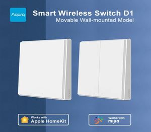 Aqara Draadloze Schakelaar D1 Beweegbare Smart Light Afstandsbediening ZigBee Voor Mijia Mi Thuis APP2550389