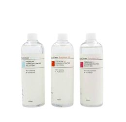 Microdermabrasion Aqua Clean Oplossing / Peel geconcentreerd 400 ml per fles Serum Hydra gezichtsserum voor normale huid