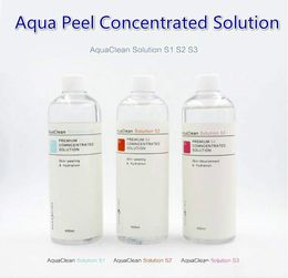 Microdermabrasion Aqua Peel geconcentreerde oplossing 400 ml per fles Aqua Facial Serum voor normale huid Clean