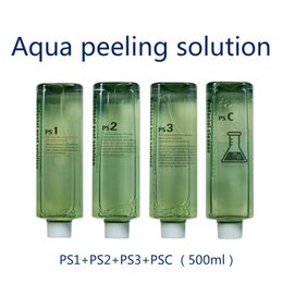 Microdermabrasion Aqua Clean Oplossing / Aqua Peel geconcentreerd 500 ml per fles gezichtsserum voor normale huid