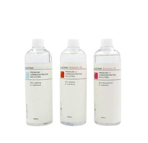Microdermabrasion Aqua Clean Solution/Peel concentré 400 ml par bouteille sérum Hydra sérum facial pour peau normale