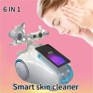 Aqua Peeling 6 In 1 Waterstofbellen Verwijderen Exfoliëren Schoonheid Machine Mee-eter Verwijderen Zuurstof Gezichtshuidverjonging Voor Salon