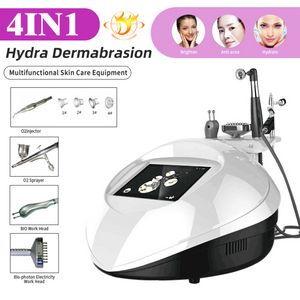 Máquina de adelgazamiento Aqua Peeling Jet Peel Microdermoabrasión Removedor de espinillas Hydro FacialRF Micro Corriente Spa Aqua Limpieza