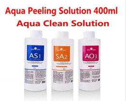 Раствор для пилинга Aqua, 3 бутылки по 400 мл на бутылку, сыворотка для лица Hydra для гидродермабразии, Fsat Health Beauty8928790