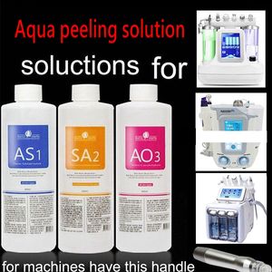 100% Zuid-Korea import Microdermabrasie Hydra Gezichtsmachine Gebruik Aqua Peeling Solution 400ml per fles Hydra Facial Serum